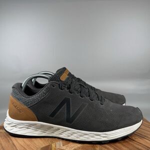 New Balance Fresh Foam Arishi V1 Mens 9.5 Gray Leather Running Shoe MARISPP1